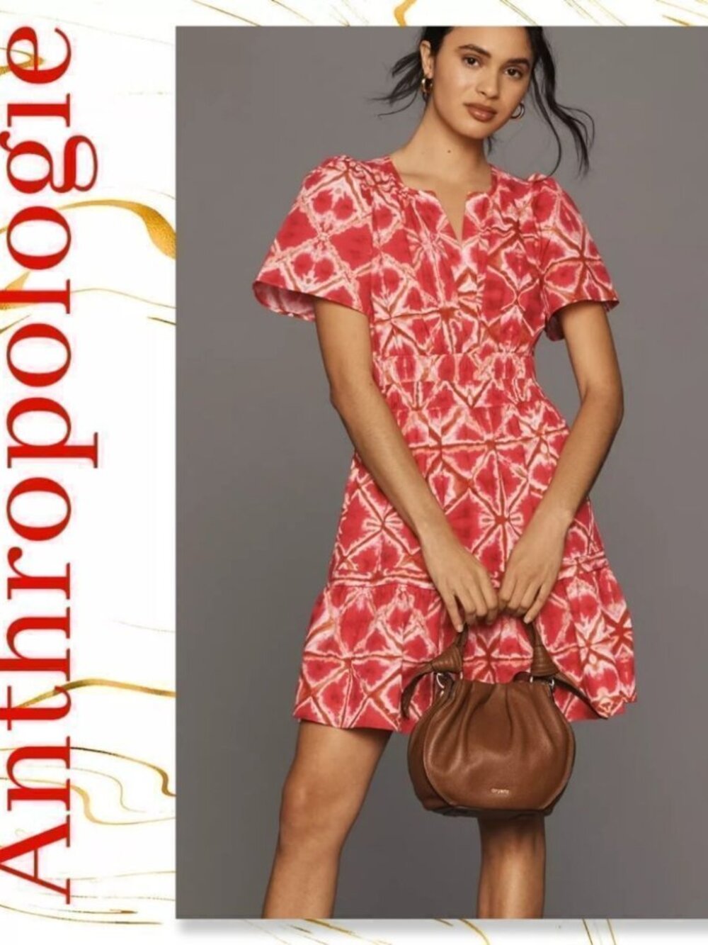 New without tags Anthropologie The Somerset Mini Dress Size Small